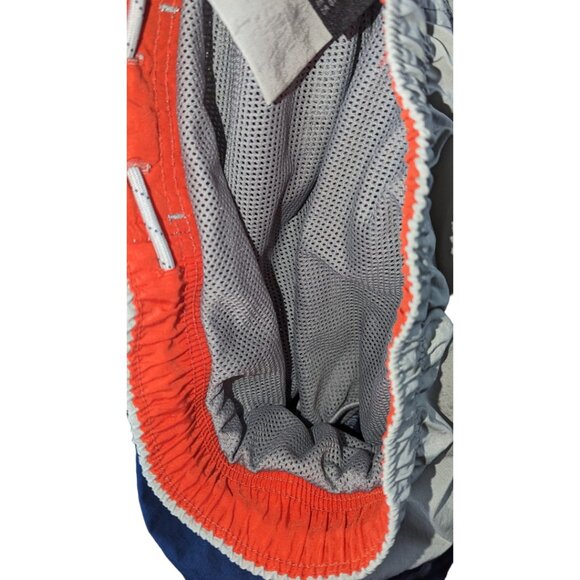 Nautica Competition Swim Trunks Men's Large Elastic Drawstring Waist - Picture 6 of 9